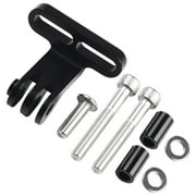 1 Set Bicycle Stem Holder Sports Camera Mount Handle bar for Gopro Base Cycling Aluminum Alloy Bicycle Watch Holder Durable Bike Parts